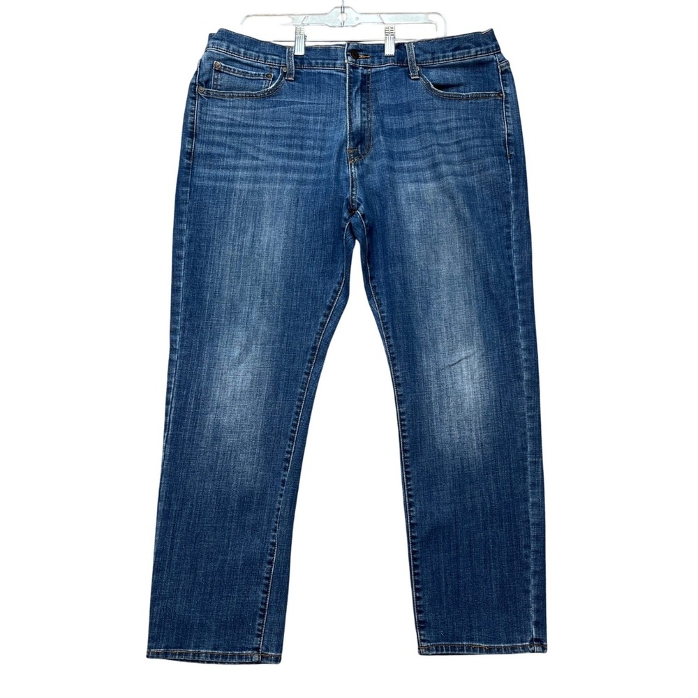 Lucky Brand 410 Athletic Slim Jeans Mens 38x30 Medium Wash 5 Pocket Stretch
